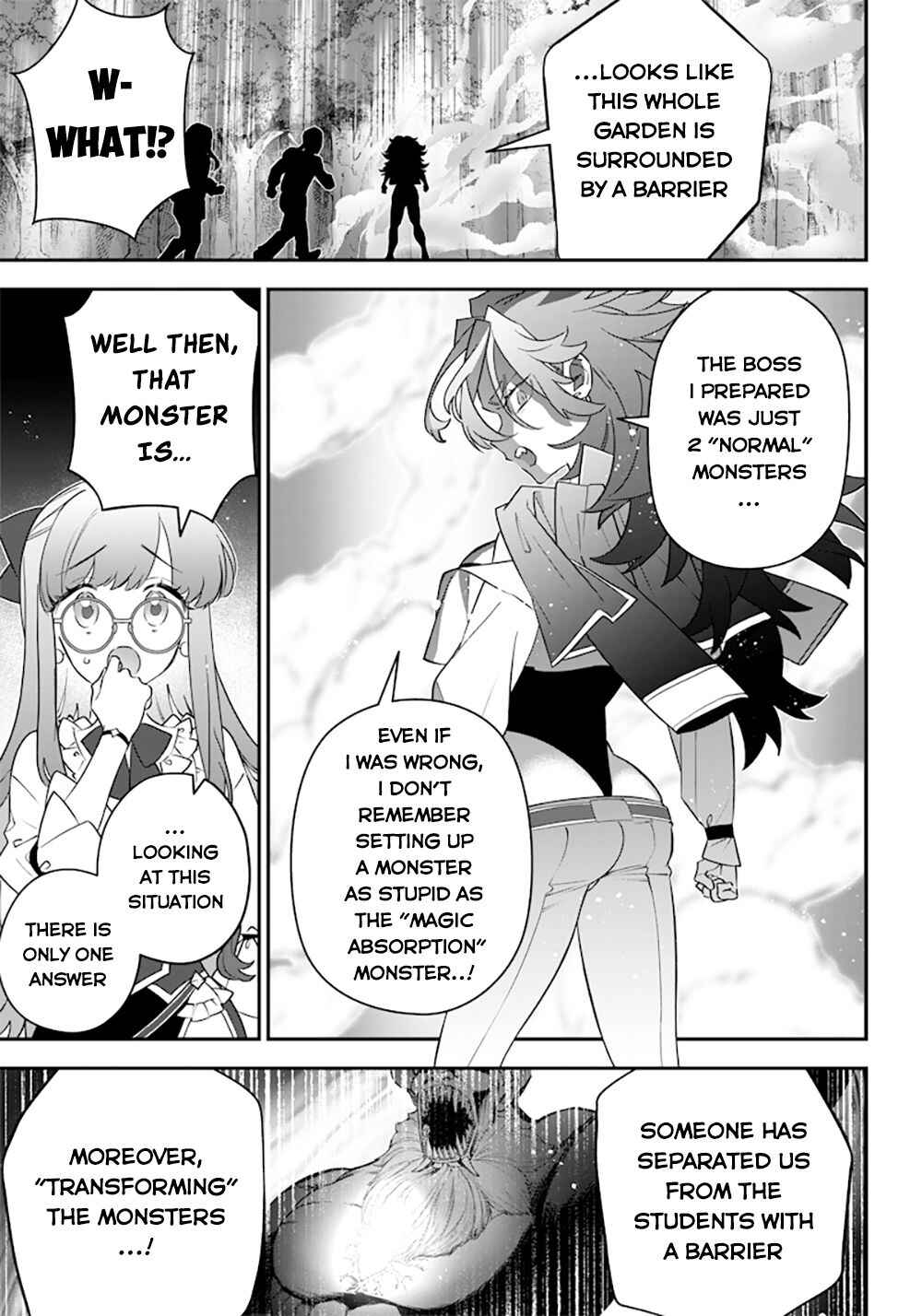 Page 5 Chapter 13 Sekai ni Hitori, Zenzokusei Mahou no Tsukaite