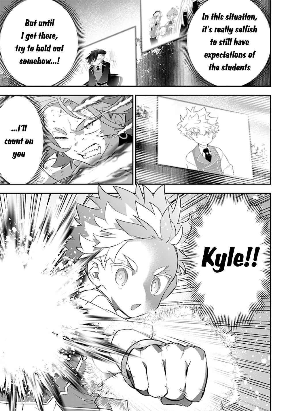 Page 7 Chapter 13 Sekai ni Hitori, Zenzokusei Mahou no Tsukaite