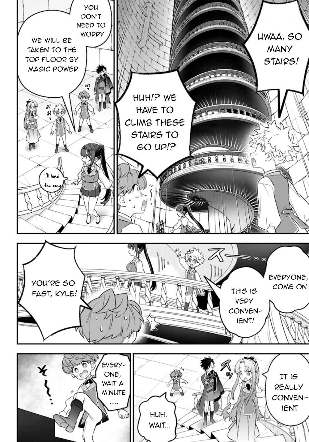 Page 11 Chapter 17 Sekai ni Hitori, Zenzokusei Mahou no Tsukaite