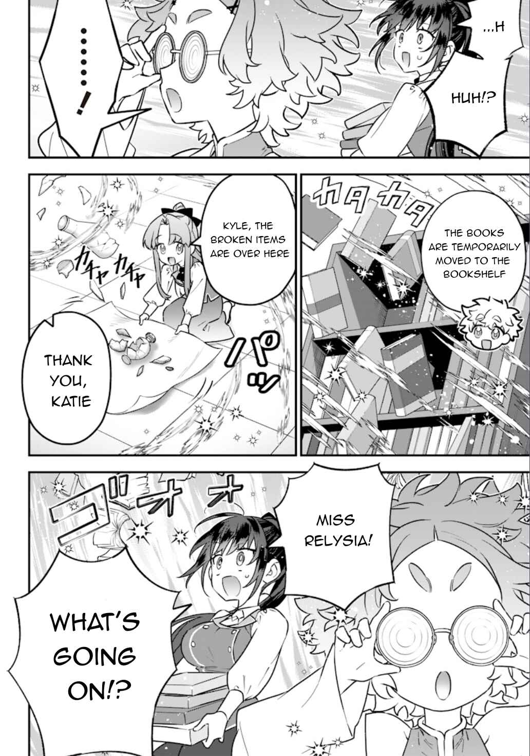 Page 17 Chapter 17 Sekai ni Hitori, Zenzokusei Mahou no Tsukaite