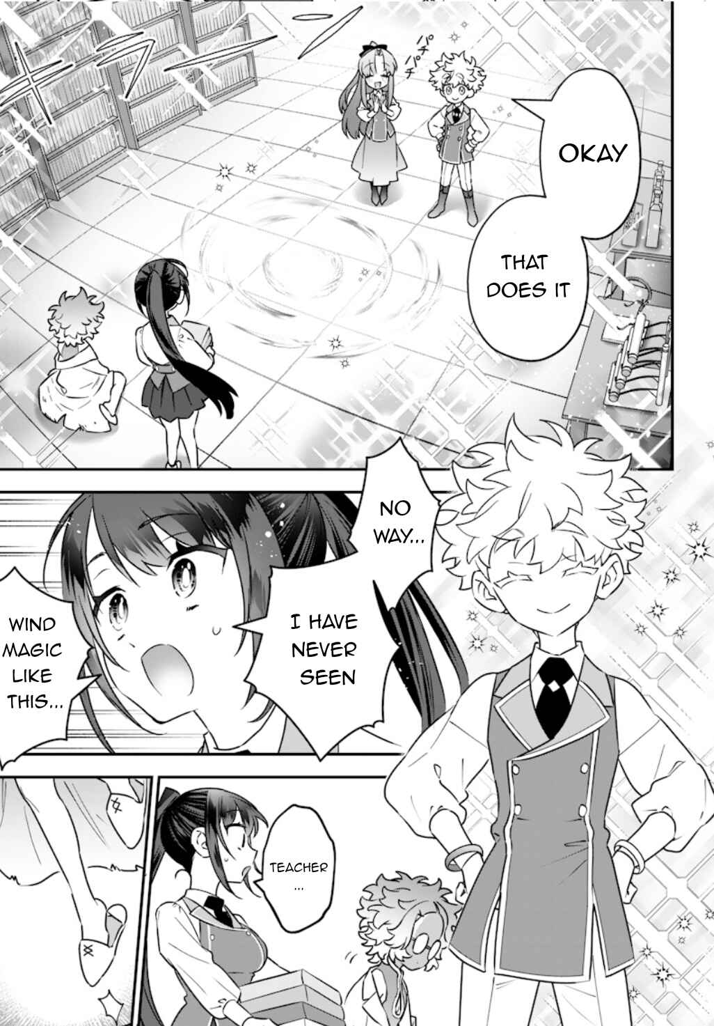 Page 18 Chapter 17 Sekai ni Hitori, Zenzokusei Mahou no Tsukaite