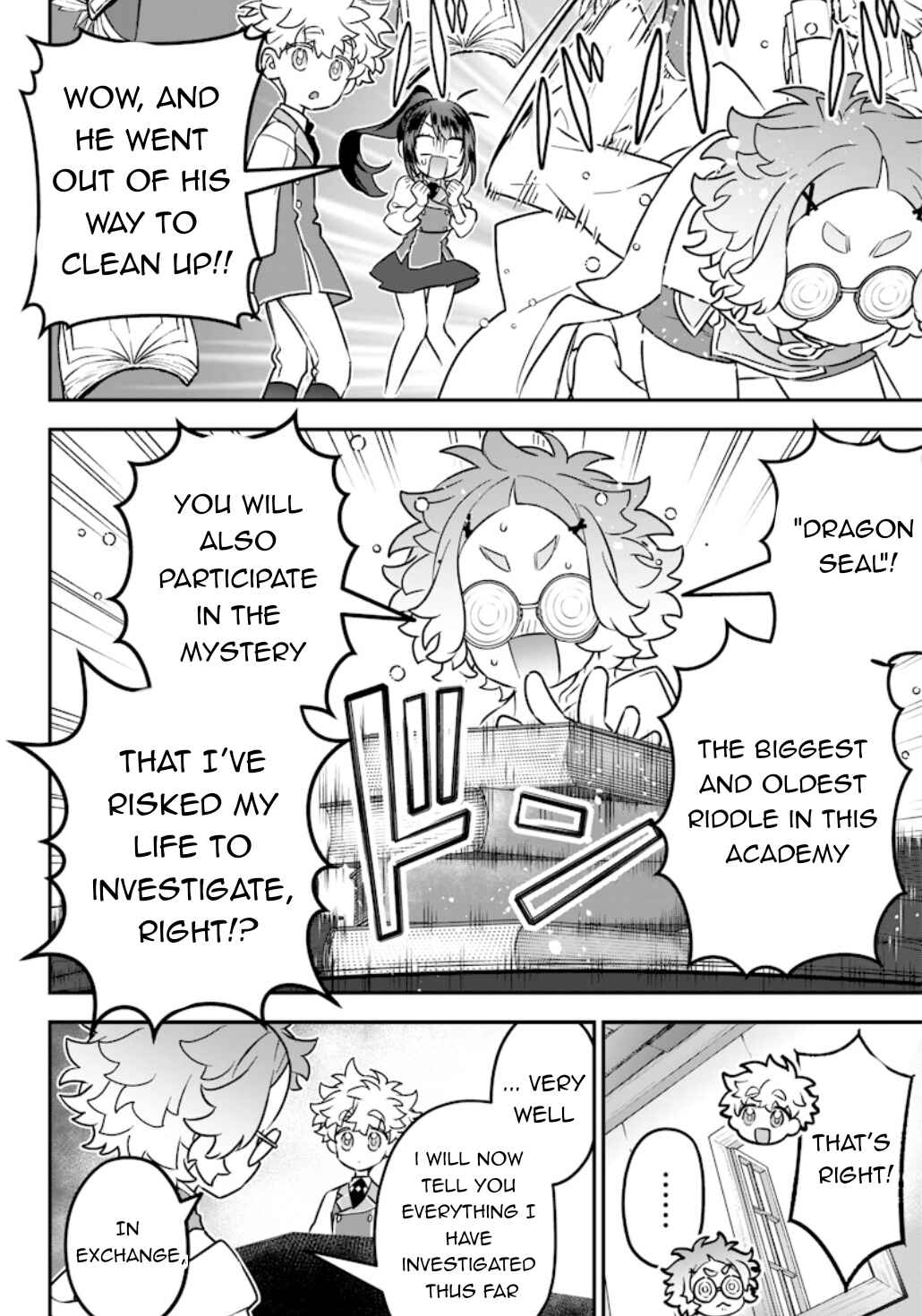 Page 21 Chapter 17 Sekai ni Hitori, Zenzokusei Mahou no Tsukaite
