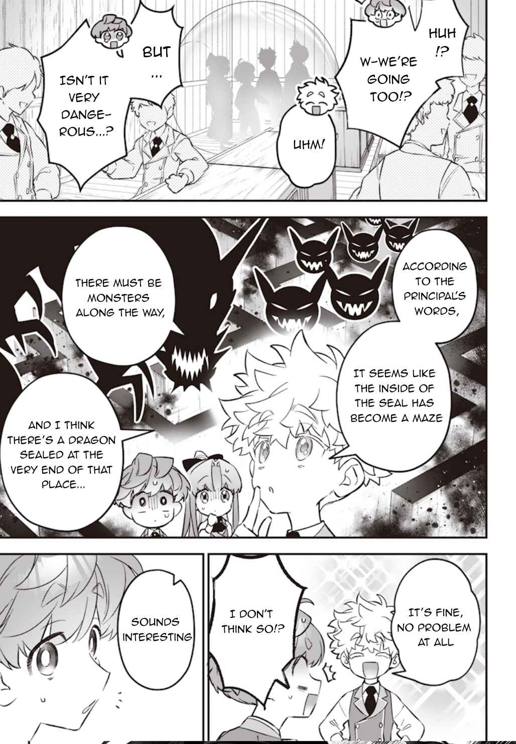 Page 4 Chapter 17 Sekai ni Hitori, Zenzokusei Mahou no Tsukaite