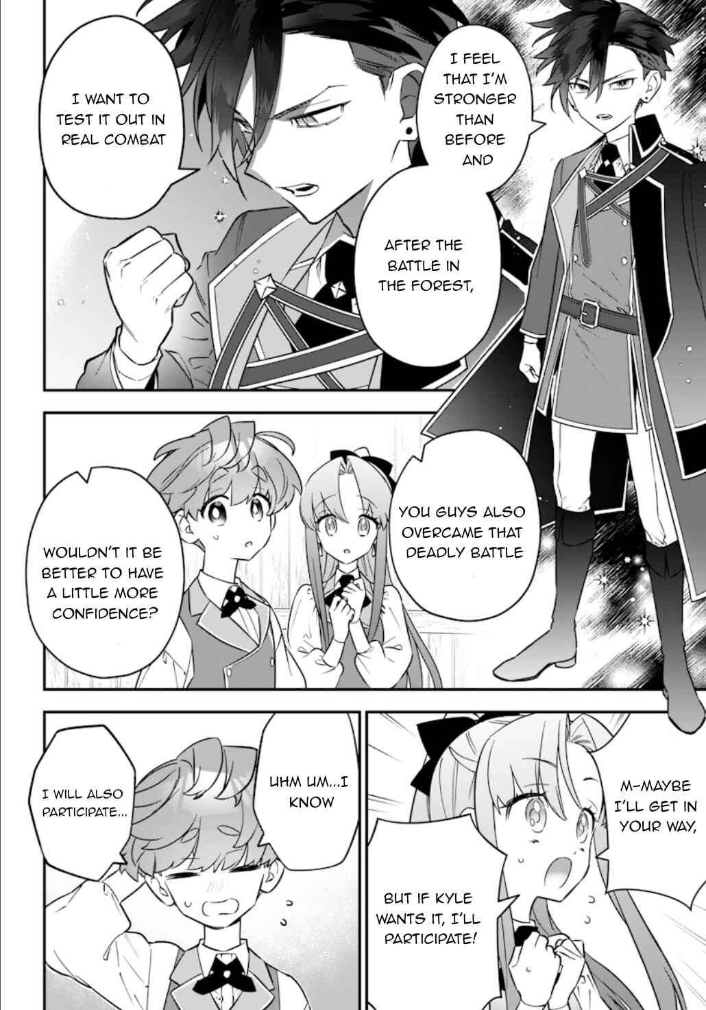 Page 5 Chapter 17 Sekai ni Hitori, Zenzokusei Mahou no Tsukaite