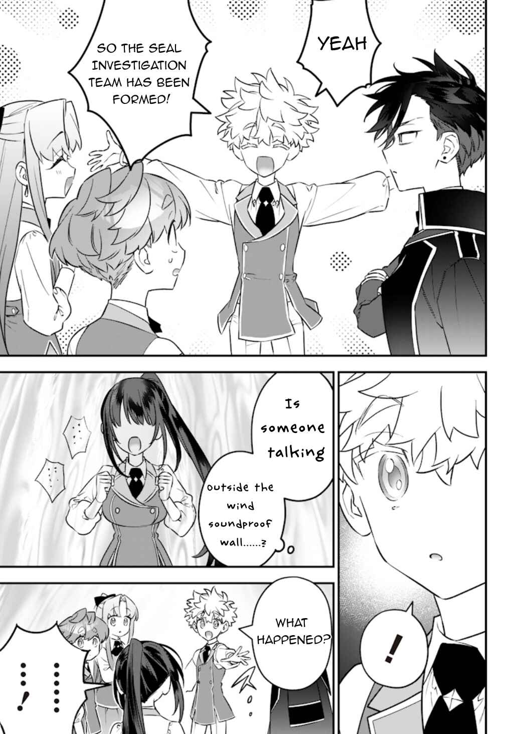 Page 6 Chapter 17 Sekai ni Hitori, Zenzokusei Mahou no Tsukaite