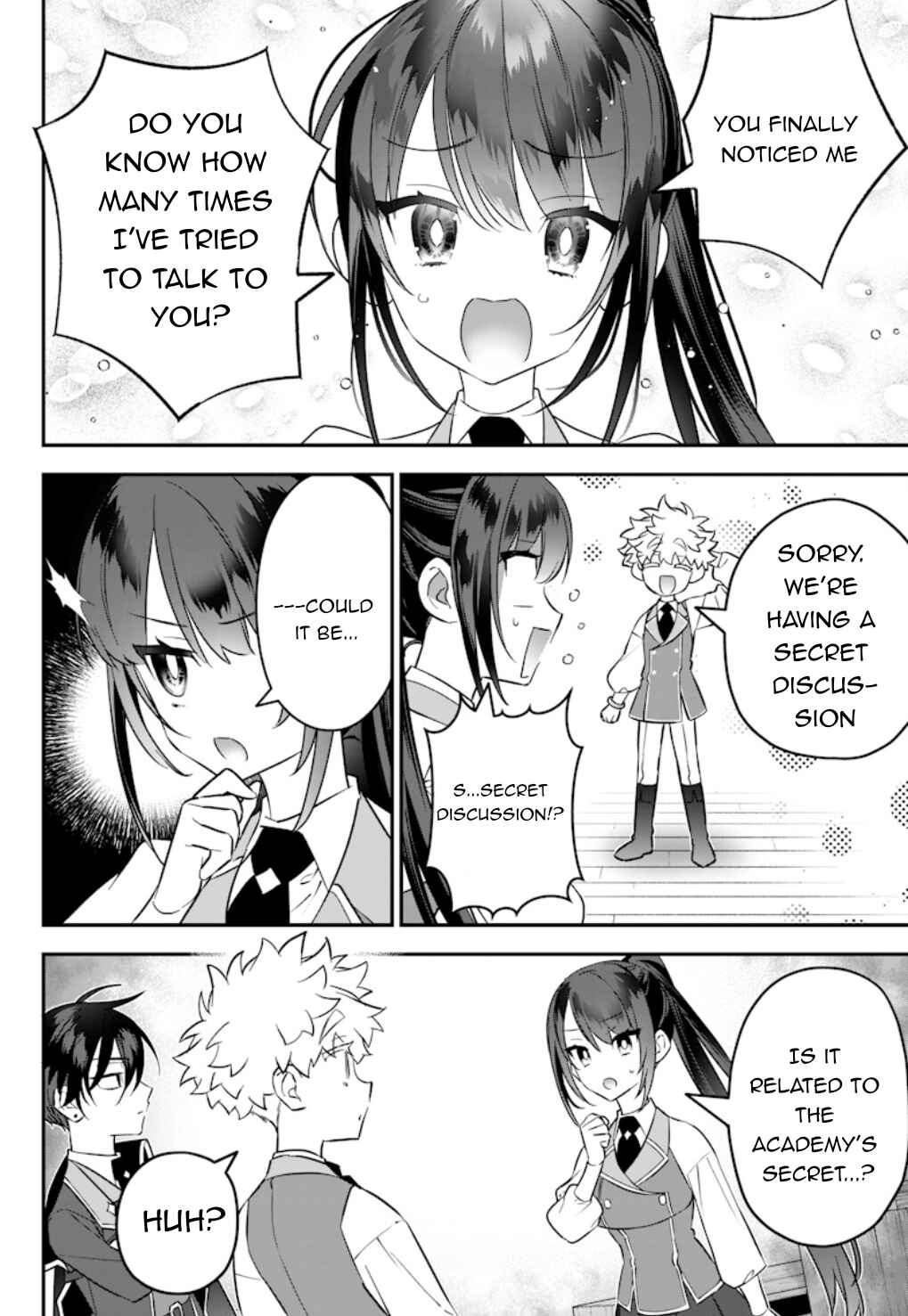 Page 7 Chapter 17 Sekai ni Hitori, Zenzokusei Mahou no Tsukaite