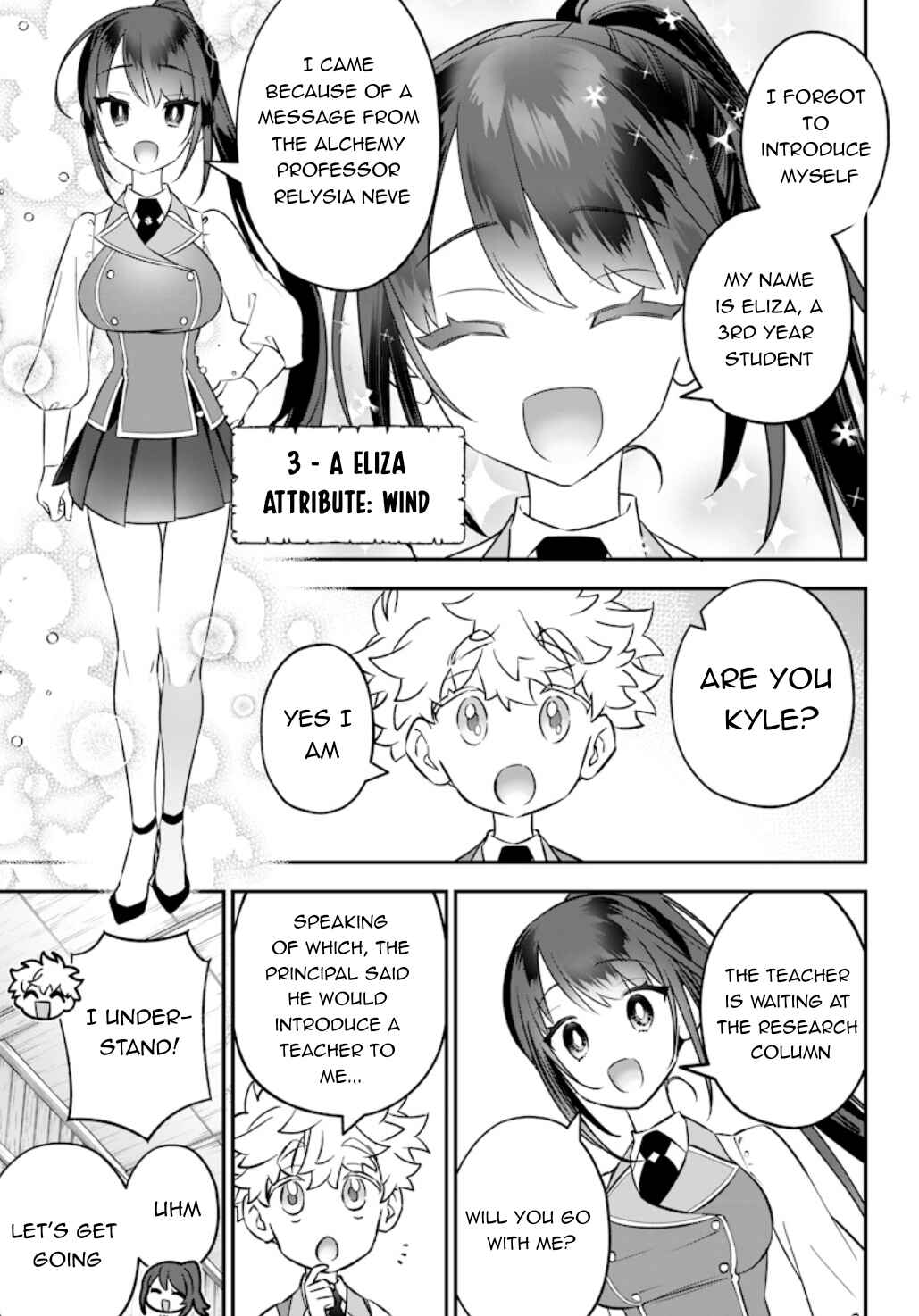 Page 8 Chapter 17 Sekai ni Hitori, Zenzokusei Mahou no Tsukaite