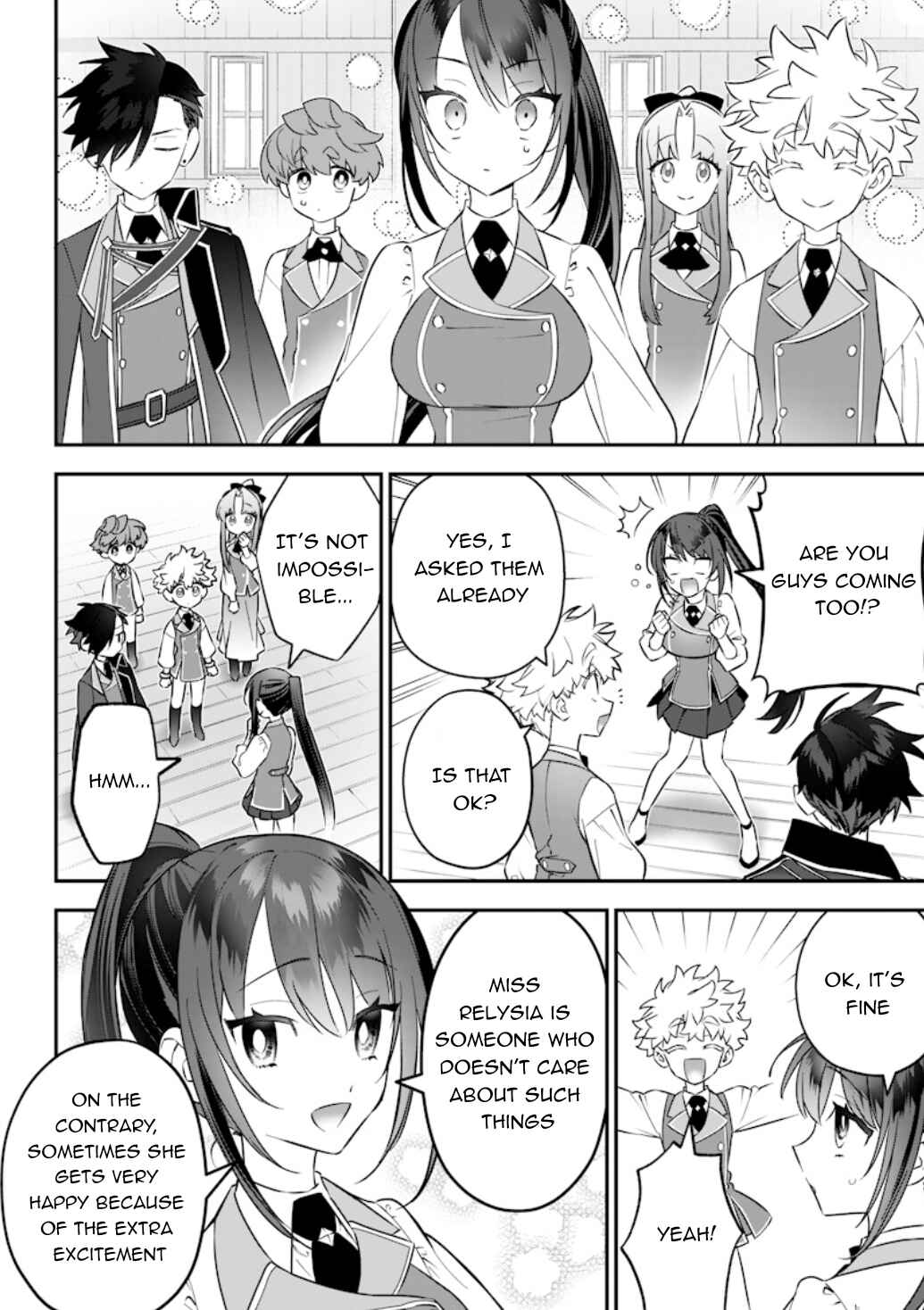 Page 9 Chapter 17 Sekai ni Hitori, Zenzokusei Mahou no Tsukaite