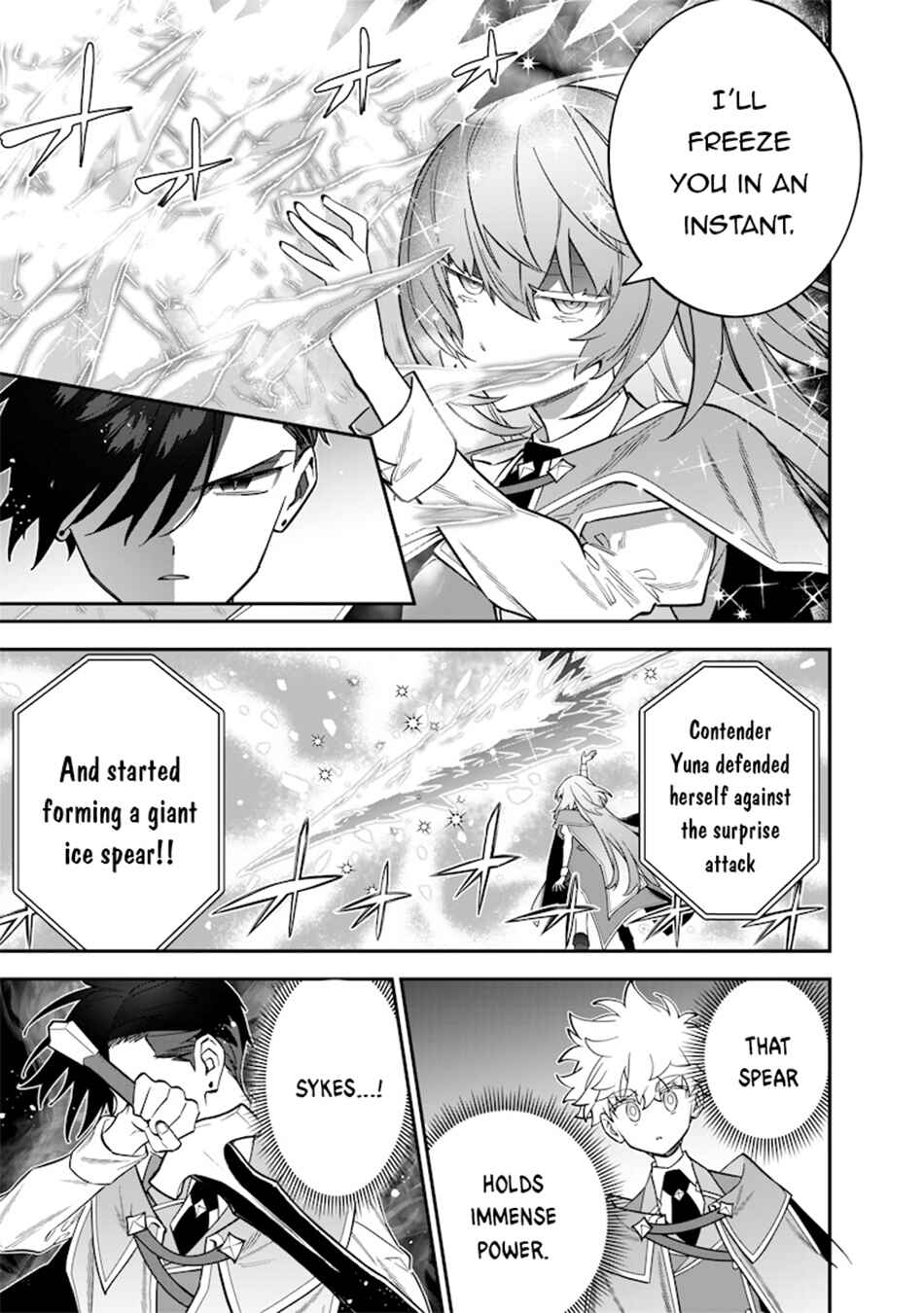 Page 10 Chapter 37 Sekai ni Hitori, Zenzokusei Mahou no Tsukaite
