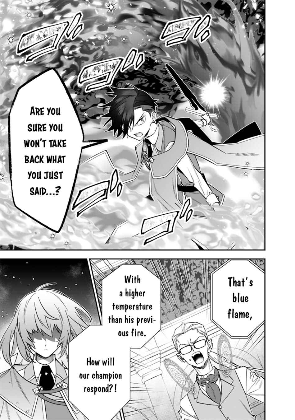 Page 12 Chapter 37 Sekai ni Hitori, Zenzokusei Mahou no Tsukaite