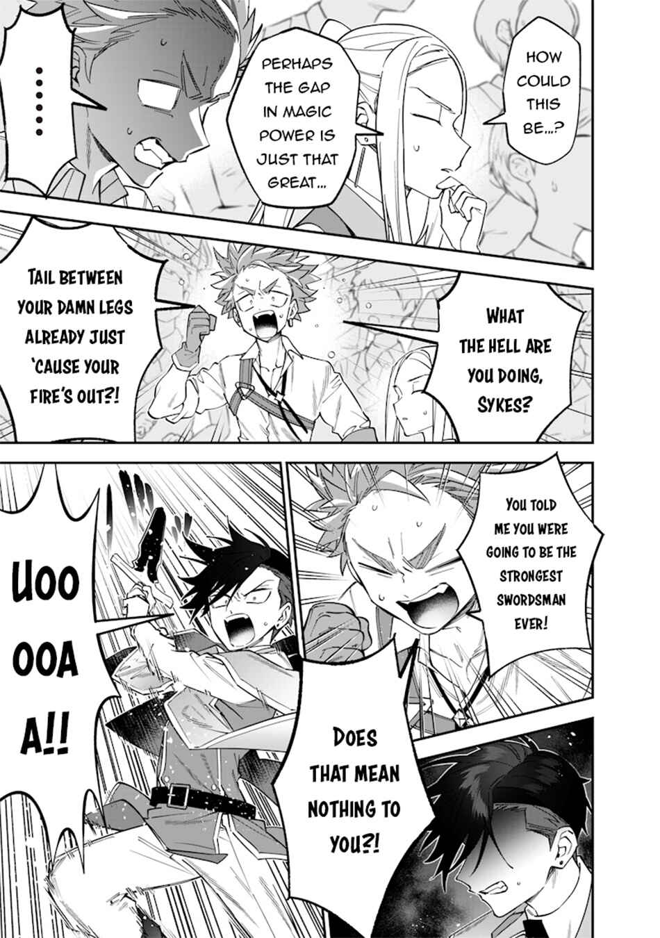 Page 16 Chapter 37 Sekai ni Hitori, Zenzokusei Mahou no Tsukaite