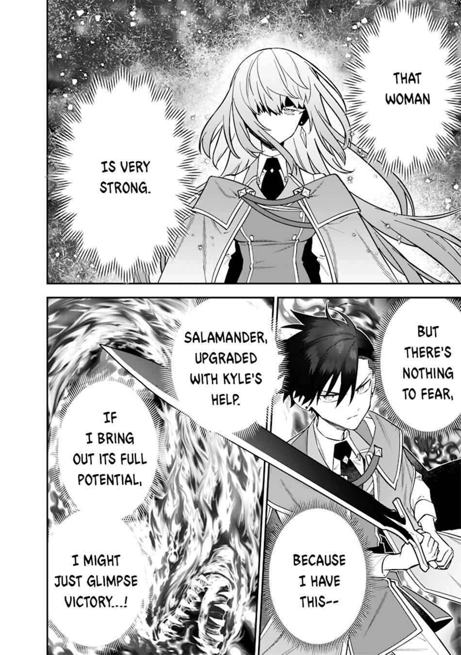 Page 5 Chapter 37 Sekai ni Hitori, Zenzokusei Mahou no Tsukaite