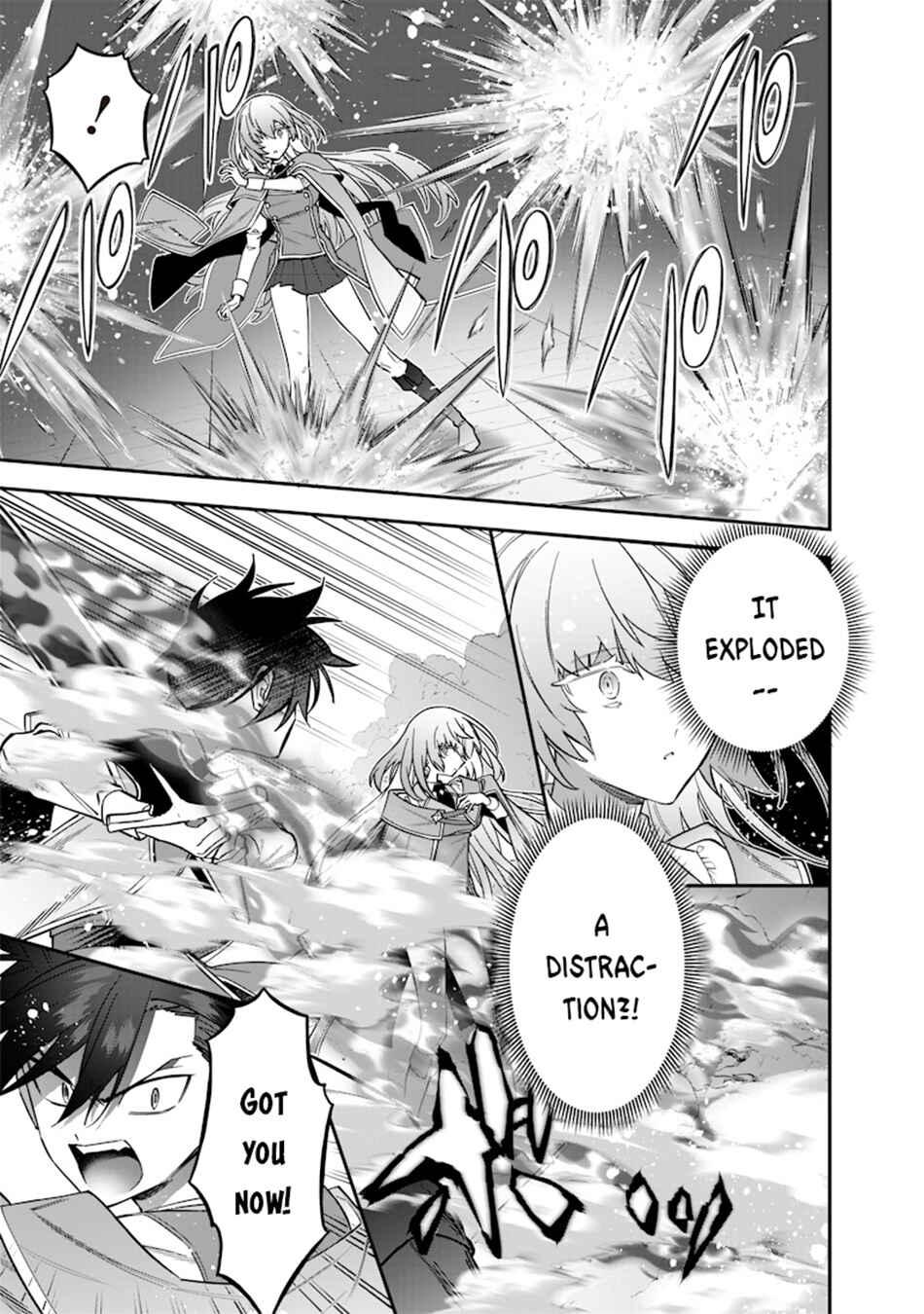 Page 8 Chapter 37 Sekai ni Hitori, Zenzokusei Mahou no Tsukaite