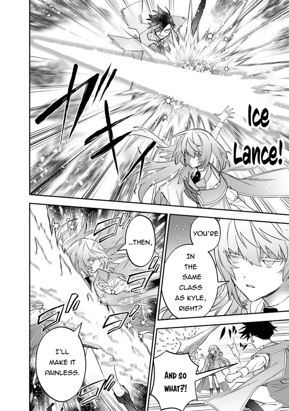 Page 9 Chapter 37 Sekai ni Hitori, Zenzokusei Mahou no Tsukaite