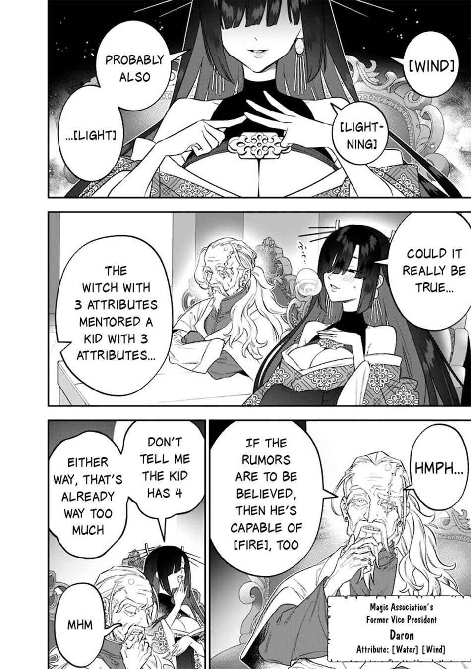 Page 11 Chapter 42 Sekai ni Hitori, Zenzokusei Mahou no Tsukaite