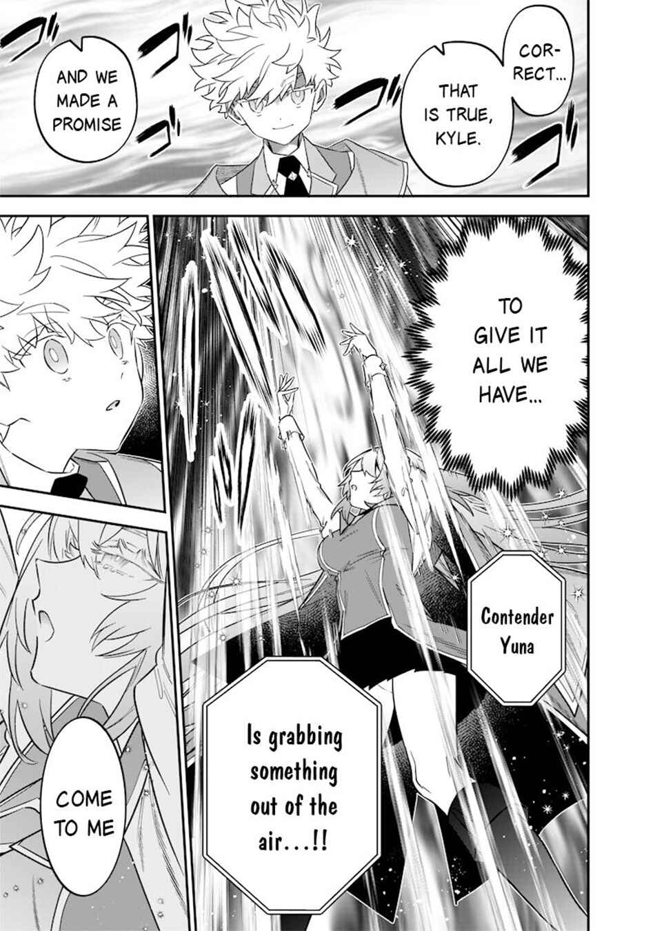 Page 18 Chapter 42 Sekai ni Hitori, Zenzokusei Mahou no Tsukaite