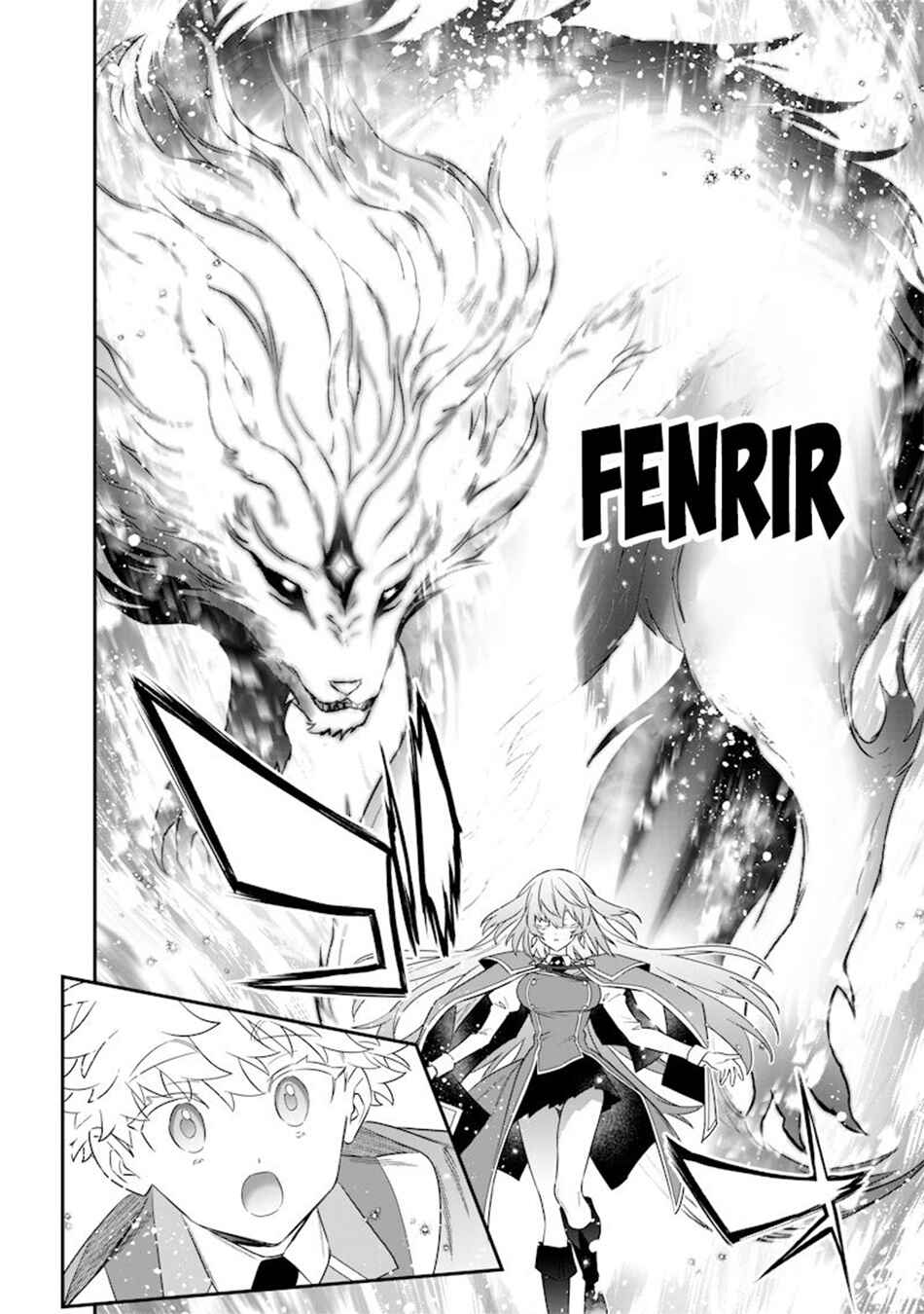 Page 19 Chapter 42 Sekai ni Hitori, Zenzokusei Mahou no Tsukaite