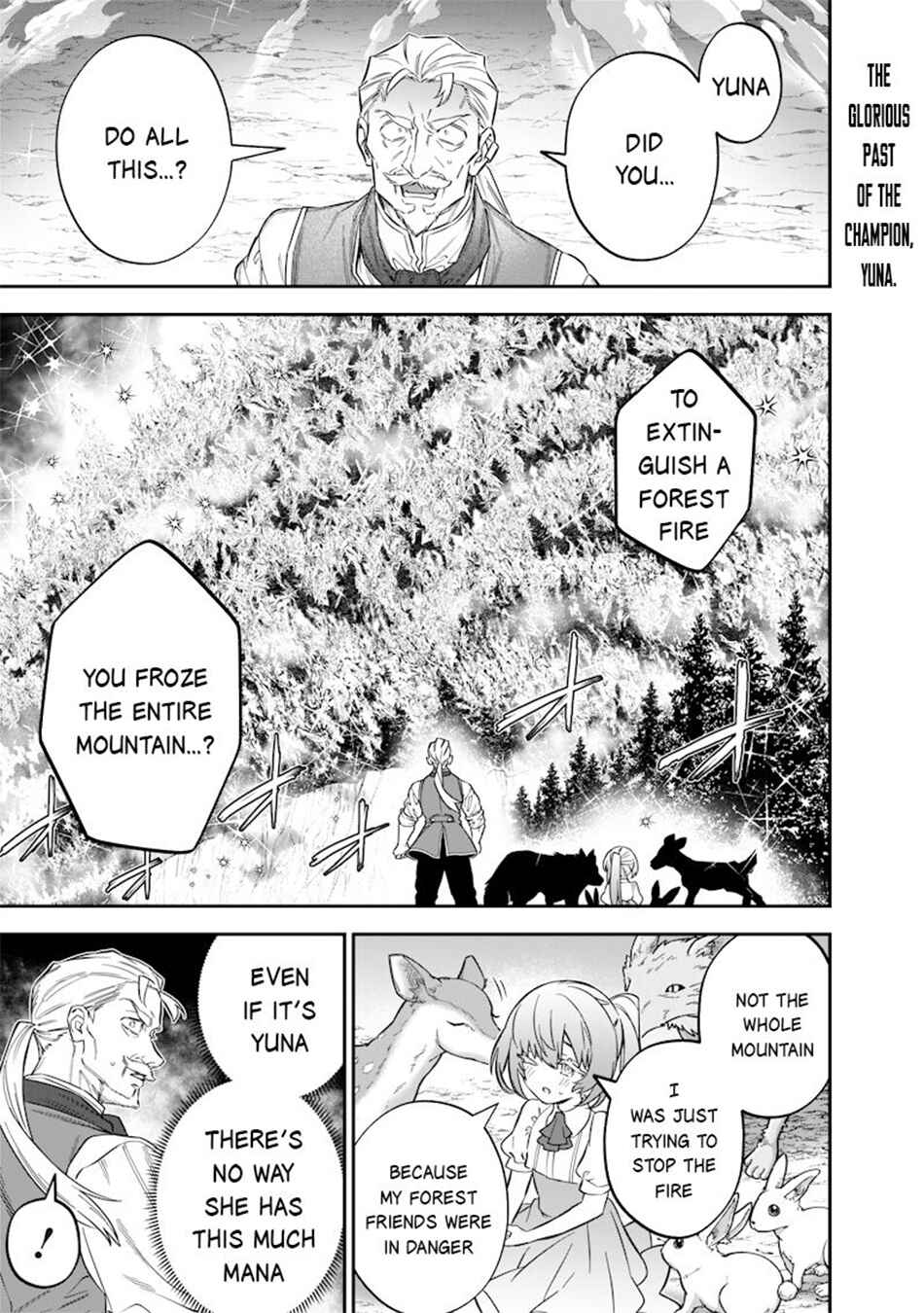 Page 2 Chapter 42 Sekai ni Hitori, Zenzokusei Mahou no Tsukaite