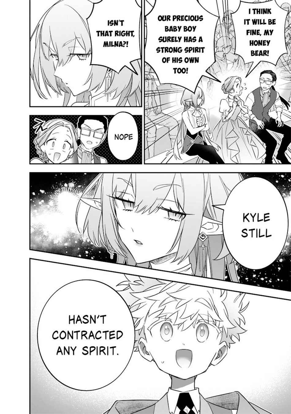 Page 21 Chapter 42 Sekai ni Hitori, Zenzokusei Mahou no Tsukaite