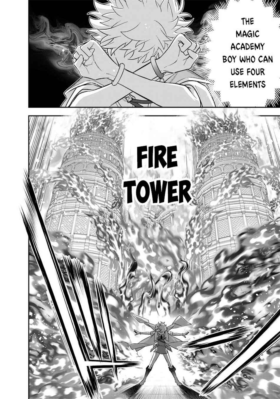 Page 23 Chapter 42 Sekai ni Hitori, Zenzokusei Mahou no Tsukaite