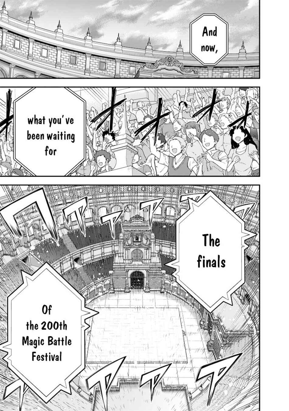 Page 4 Chapter 42 Sekai ni Hitori, Zenzokusei Mahou no Tsukaite