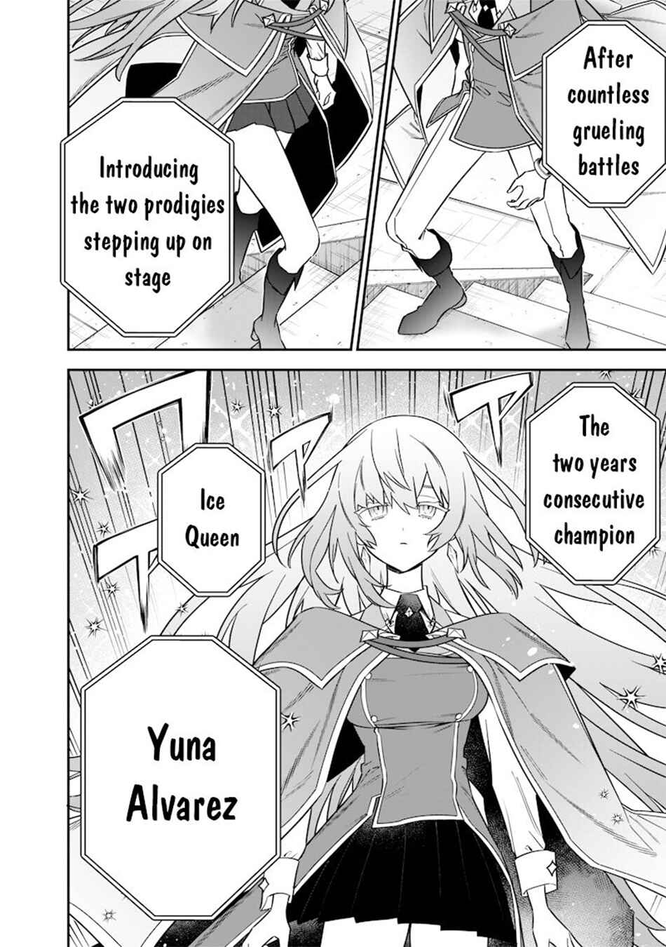 Page 5 Chapter 42 Sekai ni Hitori, Zenzokusei Mahou no Tsukaite