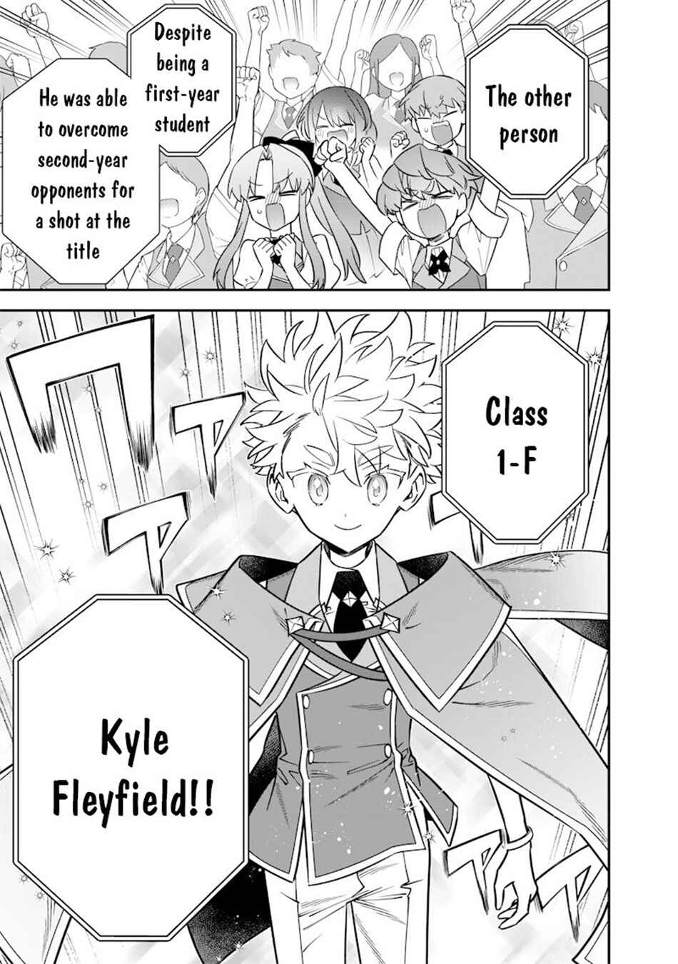 Page 6 Chapter 42 Sekai ni Hitori, Zenzokusei Mahou no Tsukaite