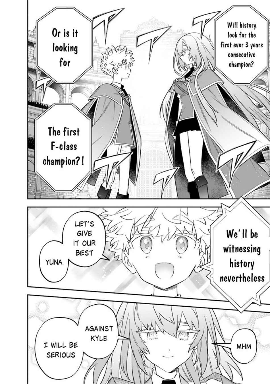 Page 7 Chapter 42 Sekai ni Hitori, Zenzokusei Mahou no Tsukaite