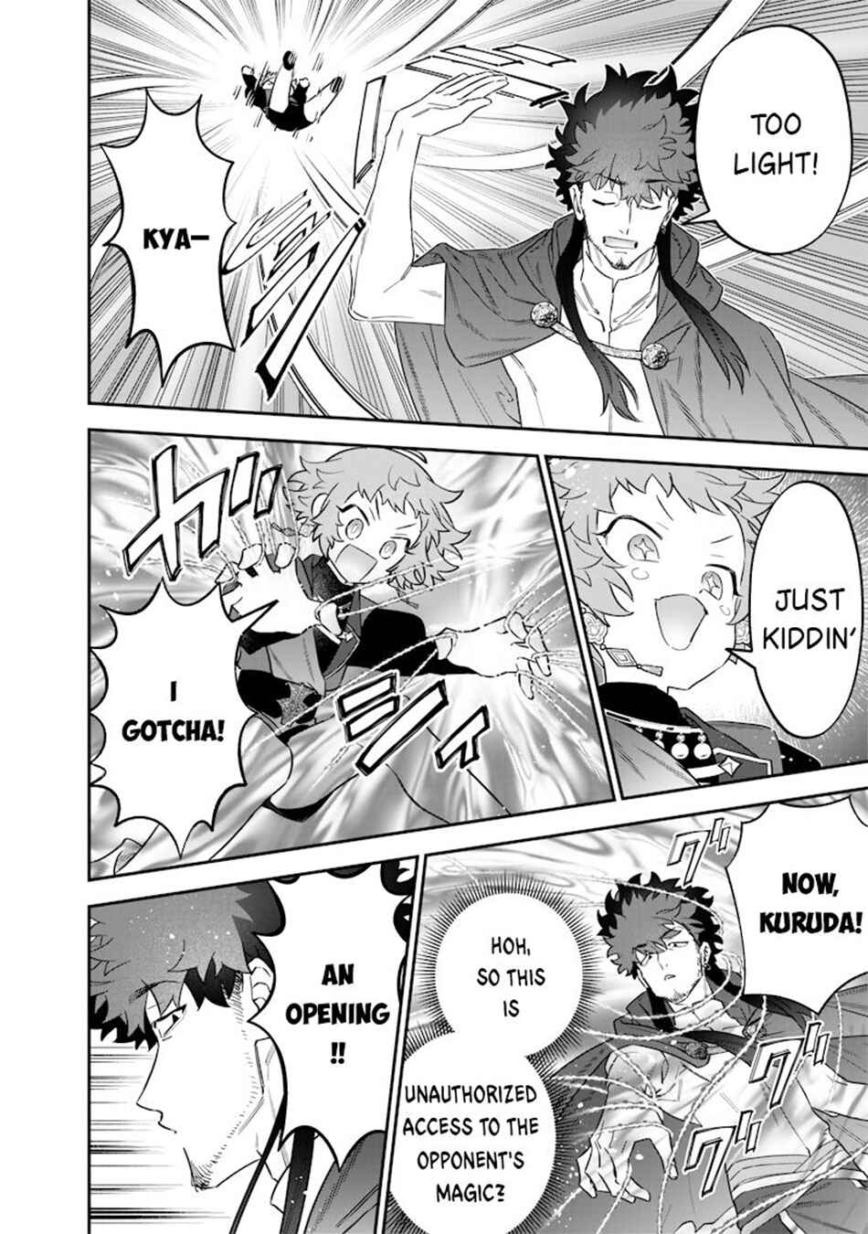 Page 11 Chapter 48 Sekai ni Hitori, Zenzokusei Mahou no Tsukaite