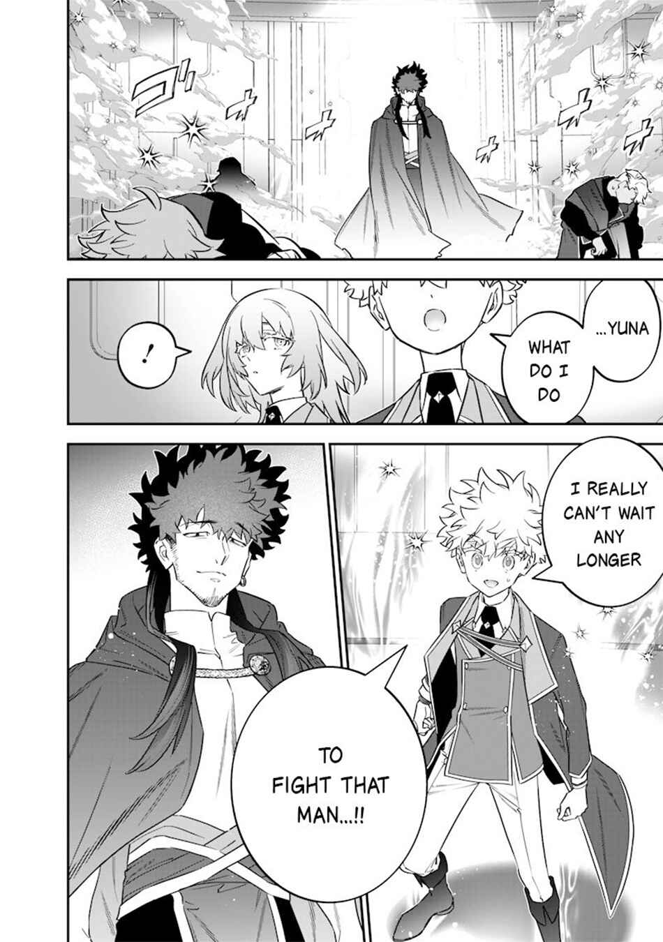 Page 13 Chapter 48 Sekai ni Hitori, Zenzokusei Mahou no Tsukaite