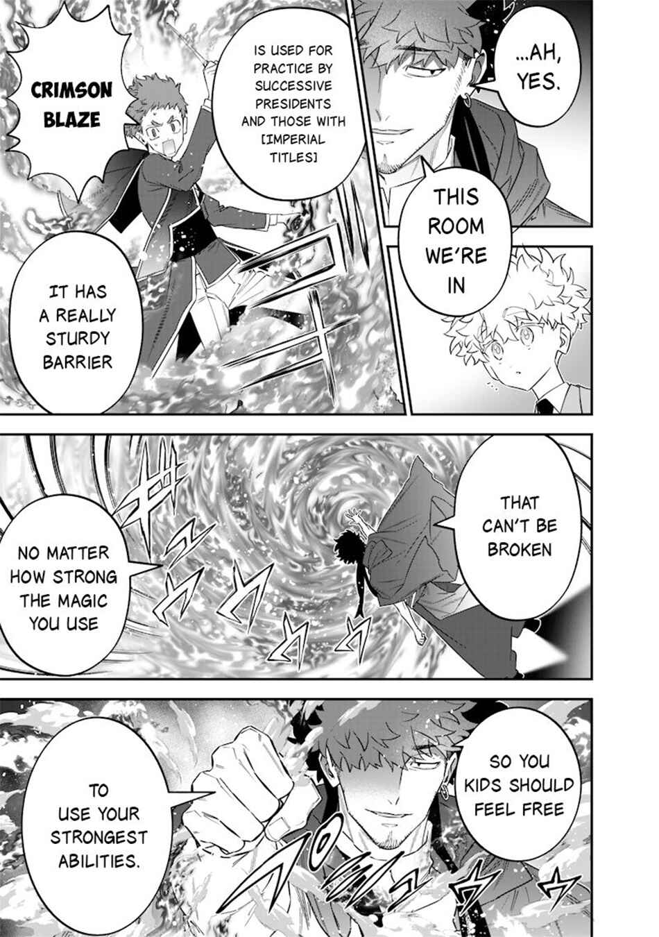 Page 14 Chapter 48 Sekai ni Hitori, Zenzokusei Mahou no Tsukaite