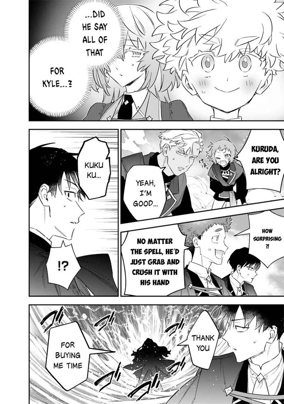 Page 15 Chapter 48 Sekai ni Hitori, Zenzokusei Mahou no Tsukaite