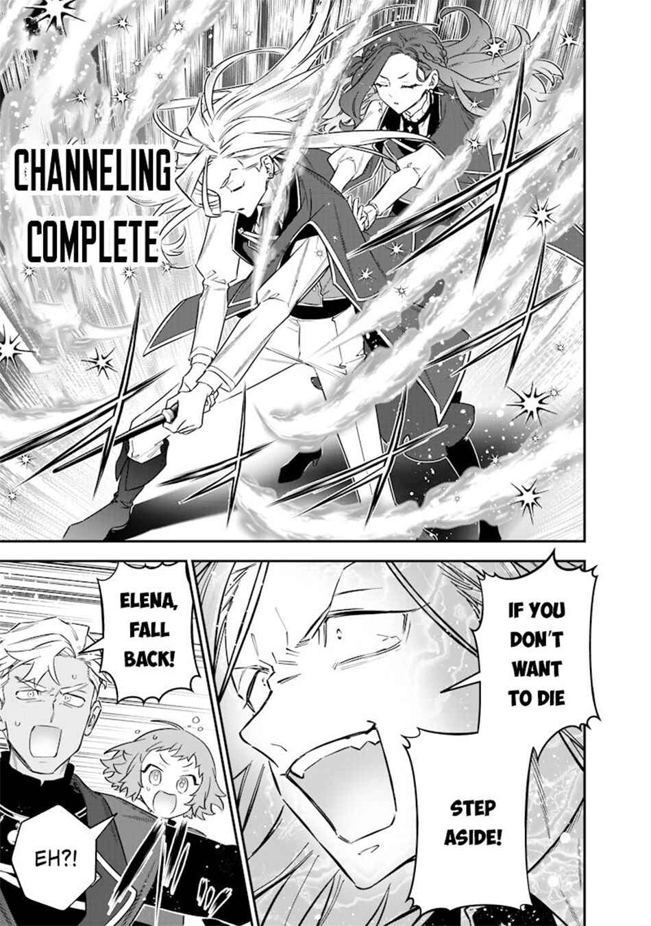 Page 16 Chapter 48 Sekai ni Hitori, Zenzokusei Mahou no Tsukaite