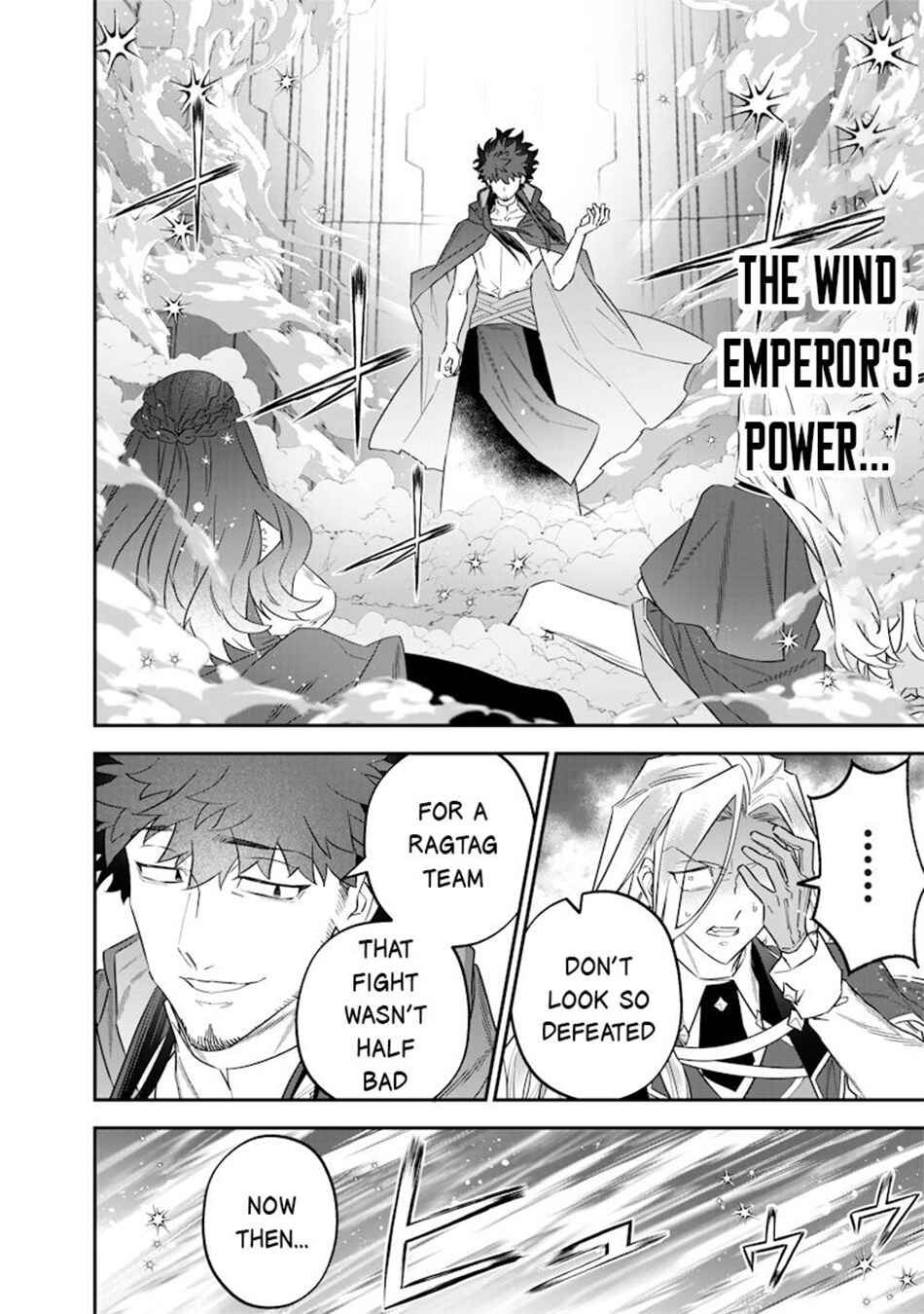 Page 21 Chapter 48 Sekai ni Hitori, Zenzokusei Mahou no Tsukaite
