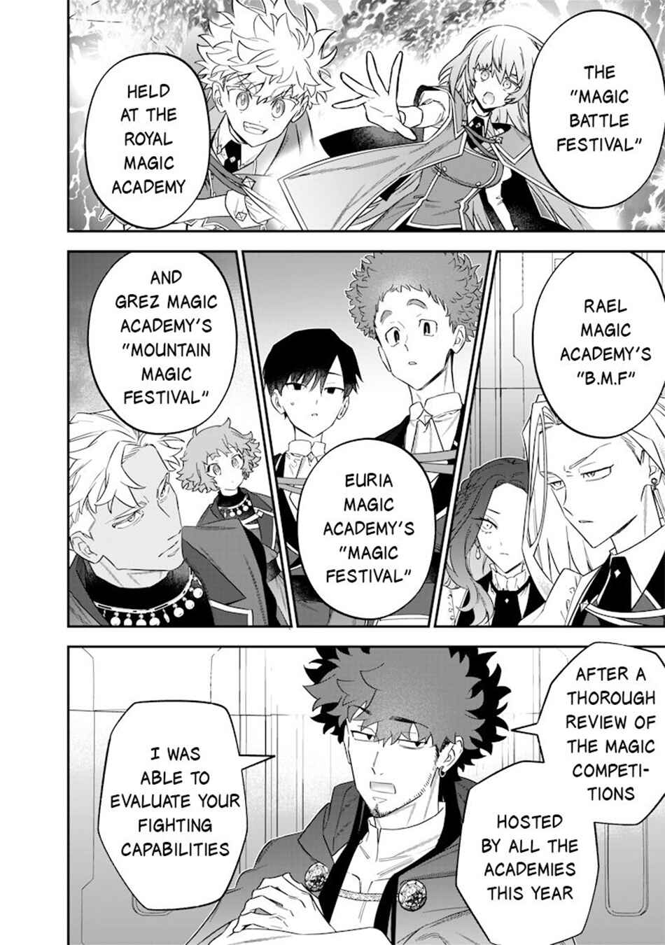 Page 5 Chapter 48 Sekai ni Hitori, Zenzokusei Mahou no Tsukaite