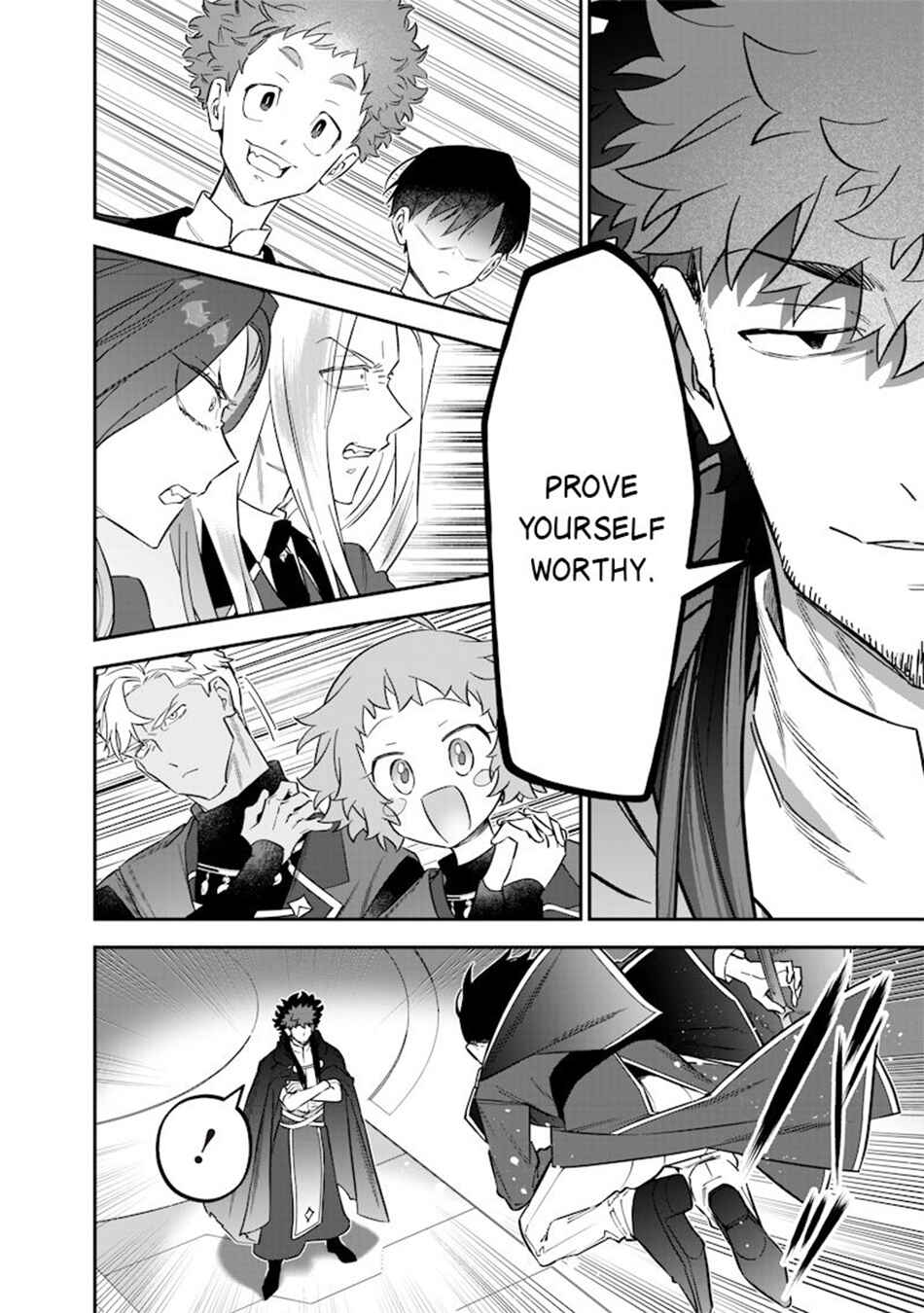 Page 7 Chapter 48 Sekai ni Hitori, Zenzokusei Mahou no Tsukaite
