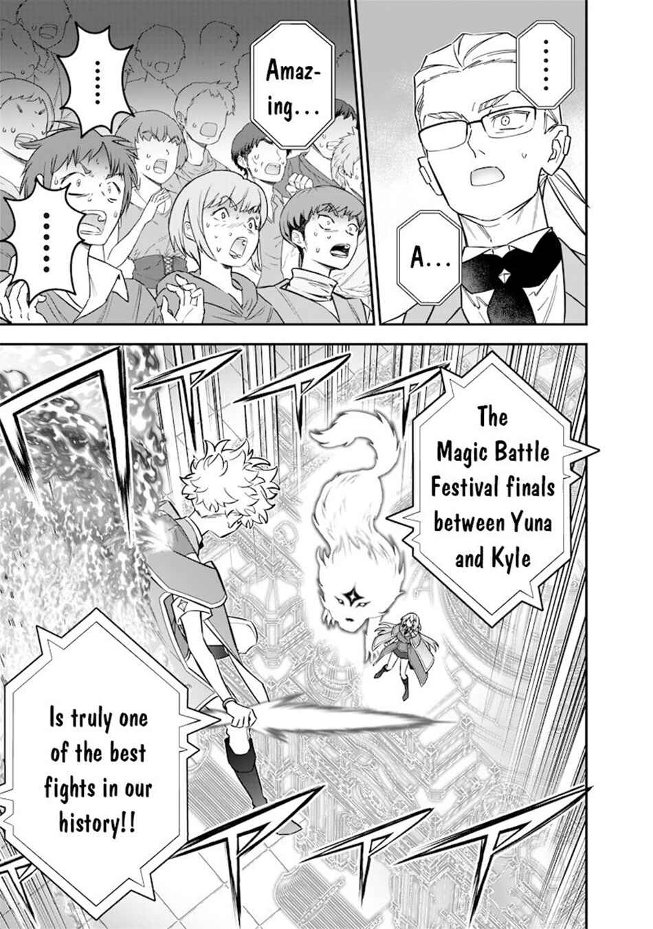 Page 10 Chapter 43 Sekai ni Hitori, Zenzokusei Mahou no Tsukaite