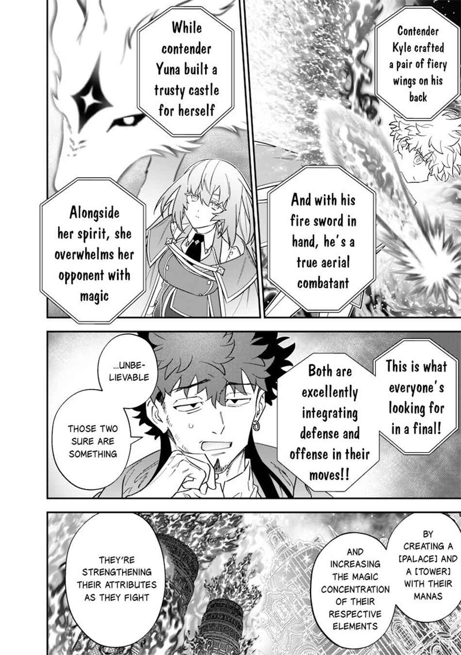Page 11 Chapter 43 Sekai ni Hitori, Zenzokusei Mahou no Tsukaite