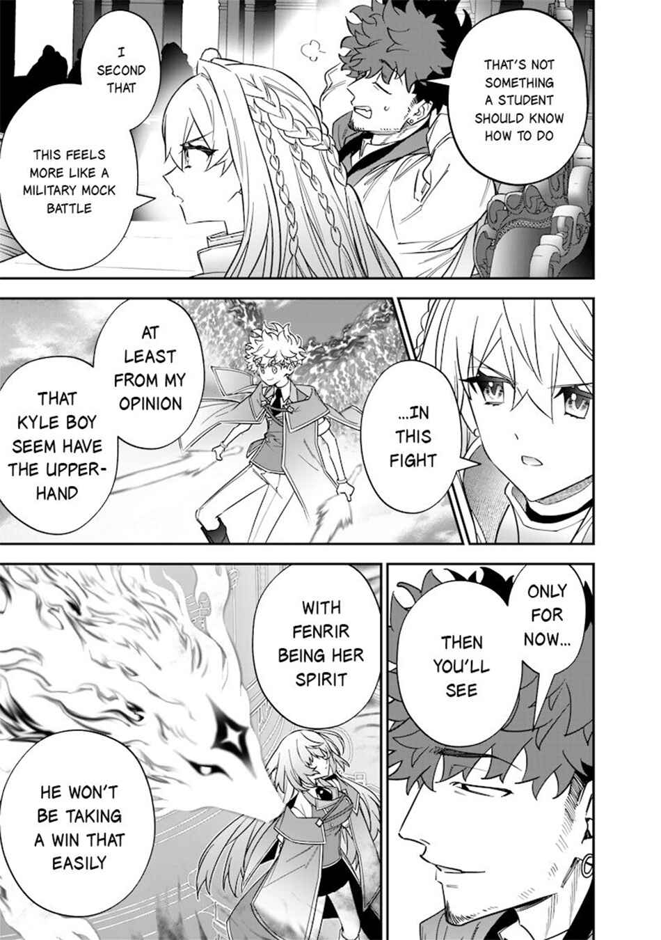 Page 12 Chapter 43 Sekai ni Hitori, Zenzokusei Mahou no Tsukaite