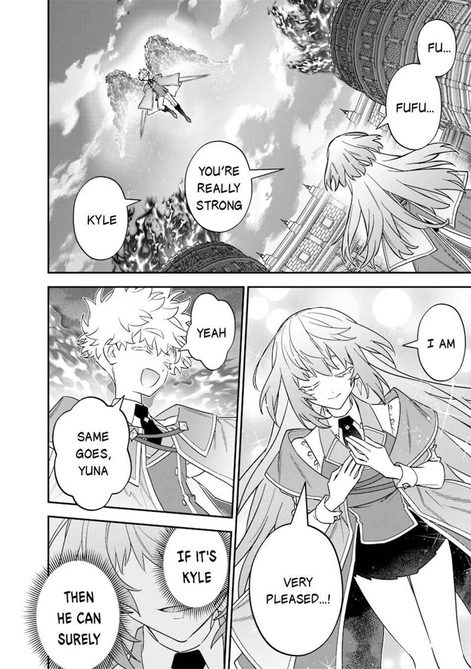 Page 13 Chapter 43 Sekai ni Hitori, Zenzokusei Mahou no Tsukaite