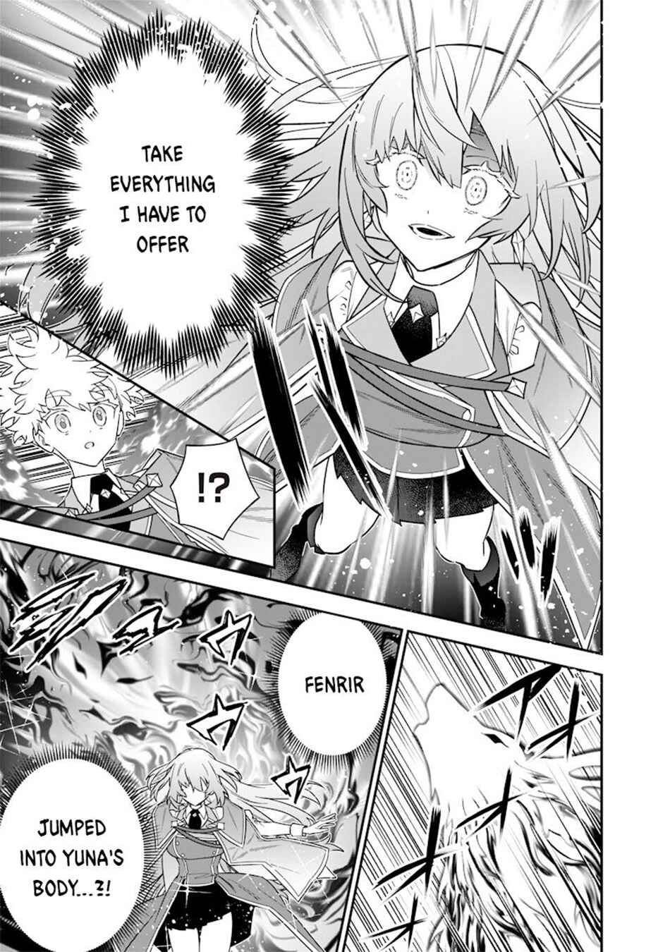 Page 14 Chapter 43 Sekai ni Hitori, Zenzokusei Mahou no Tsukaite