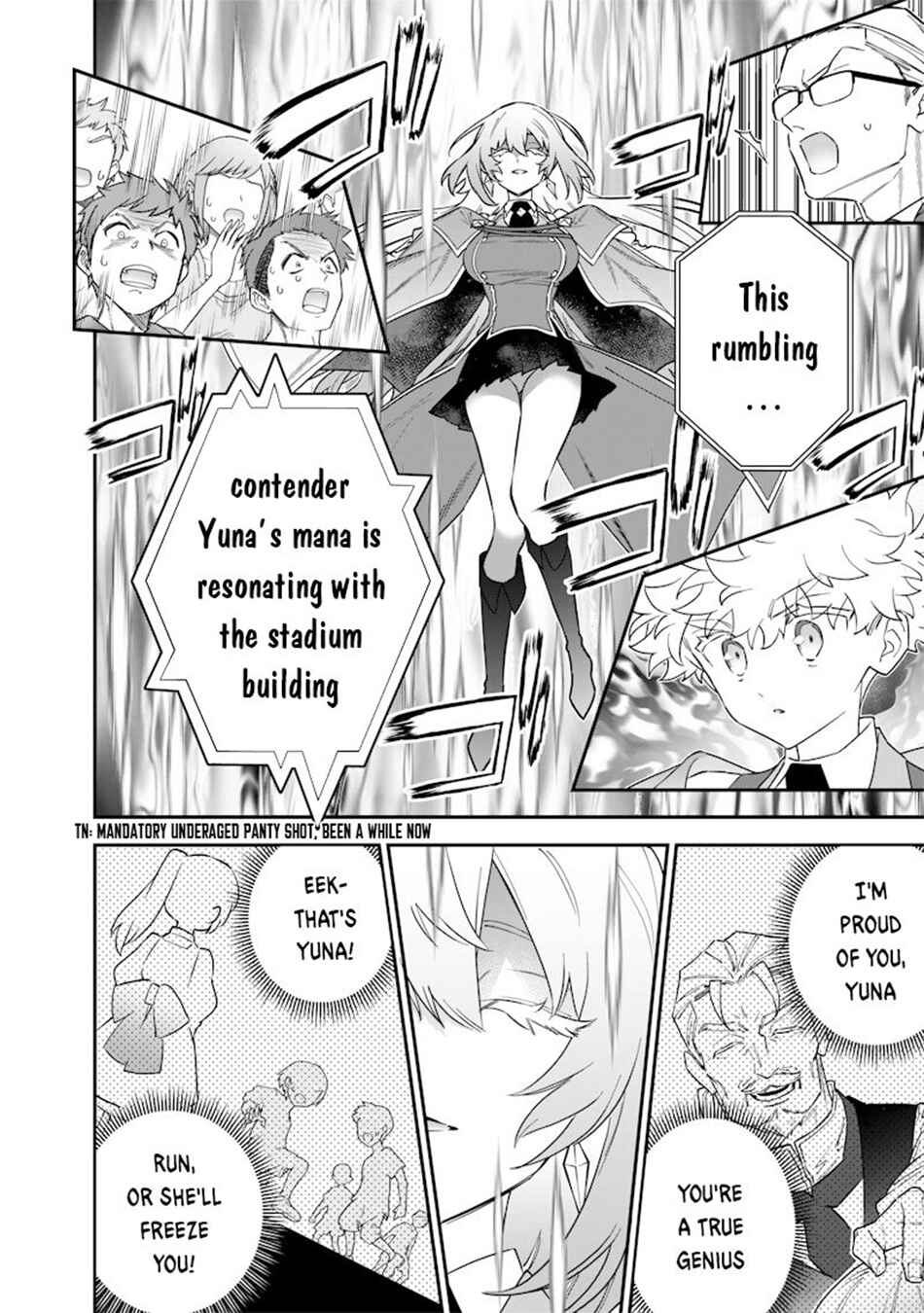 Page 15 Chapter 43 Sekai ni Hitori, Zenzokusei Mahou no Tsukaite