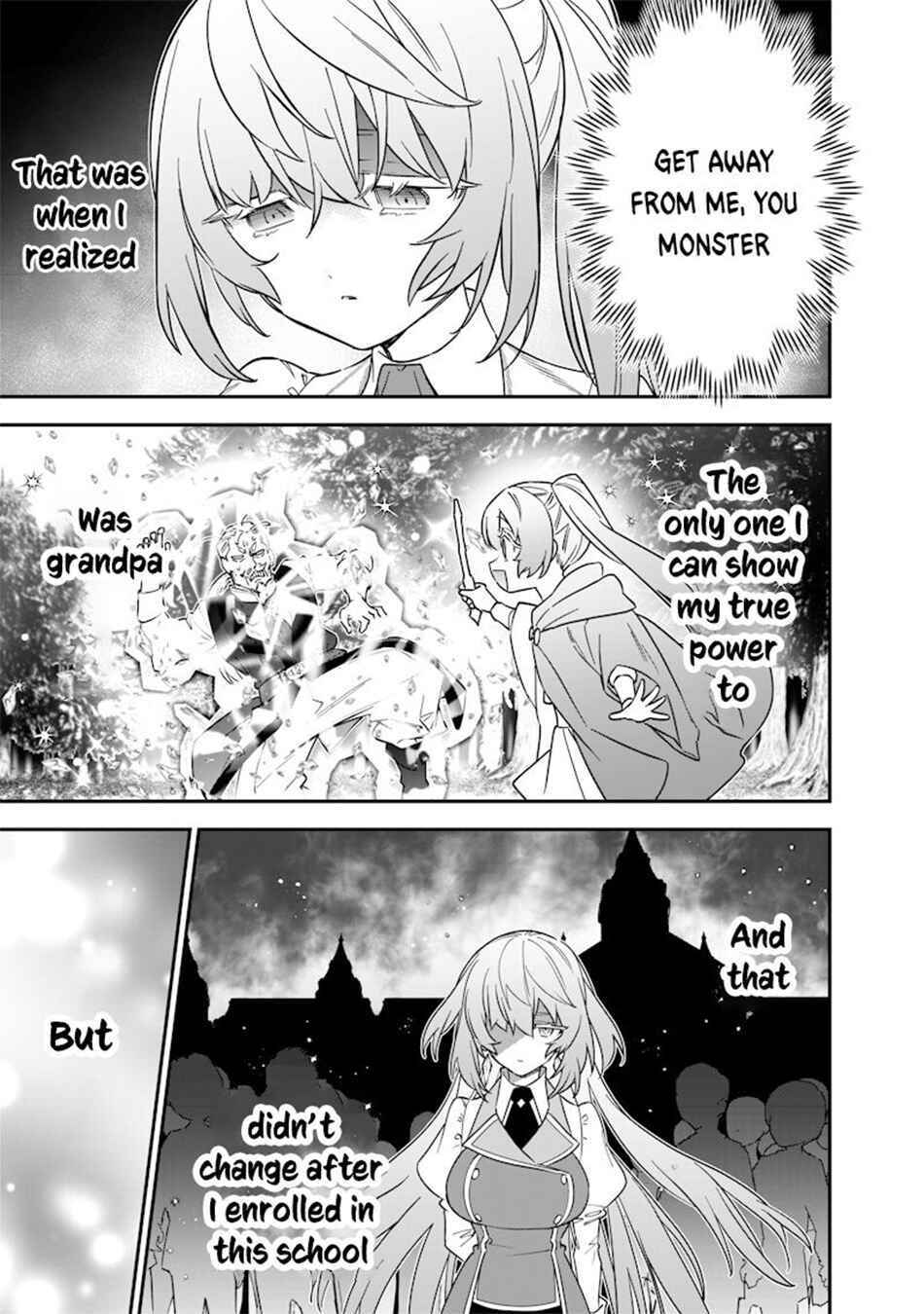Page 16 Chapter 43 Sekai ni Hitori, Zenzokusei Mahou no Tsukaite