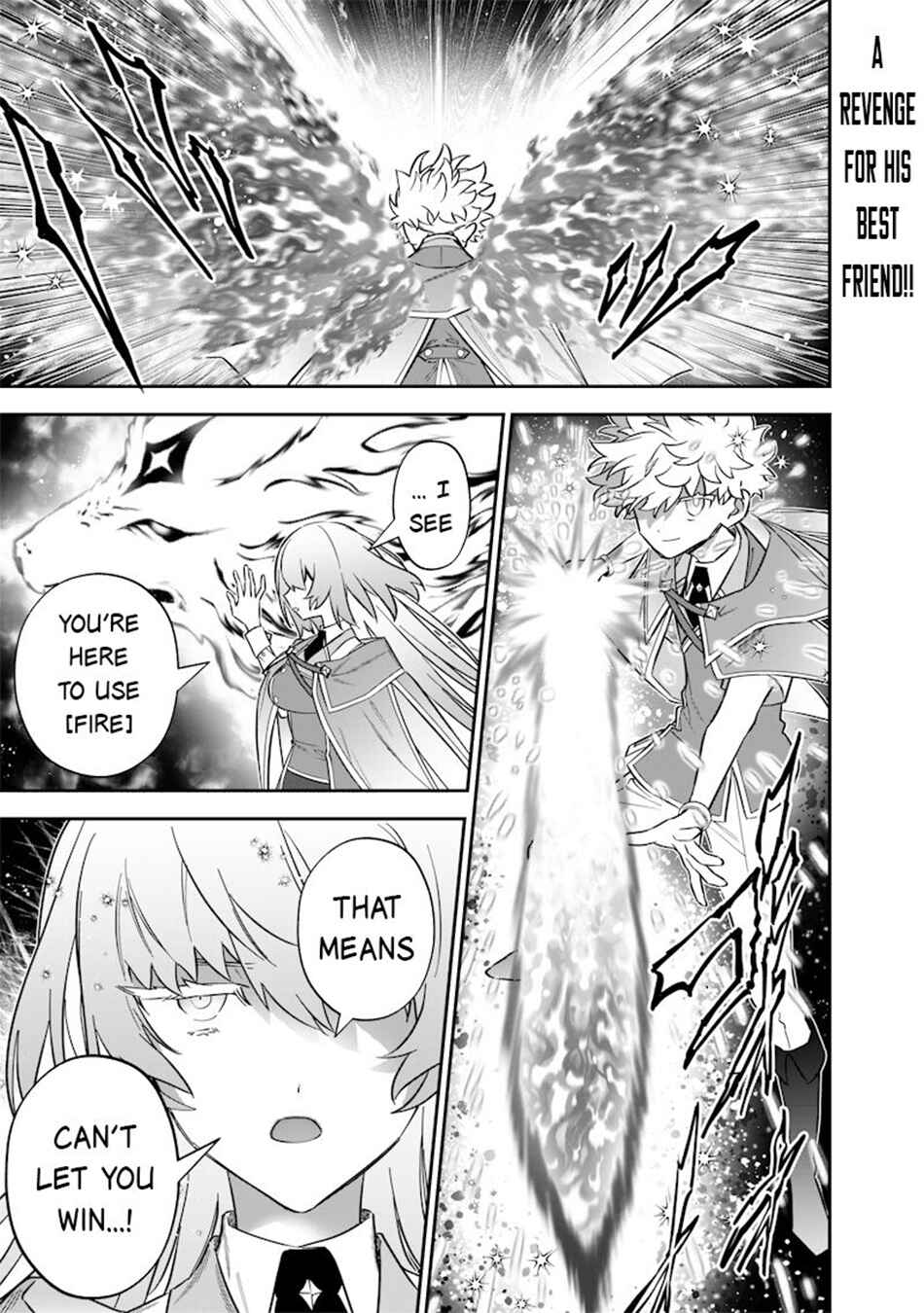 Page 2 Chapter 43 Sekai ni Hitori, Zenzokusei Mahou no Tsukaite