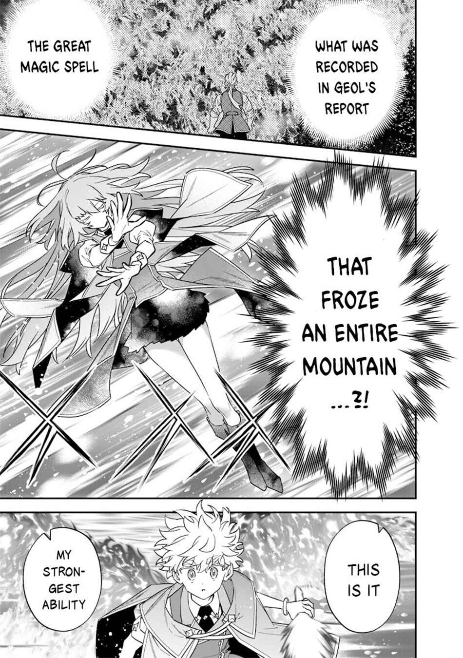 Page 20 Chapter 43 Sekai ni Hitori, Zenzokusei Mahou no Tsukaite