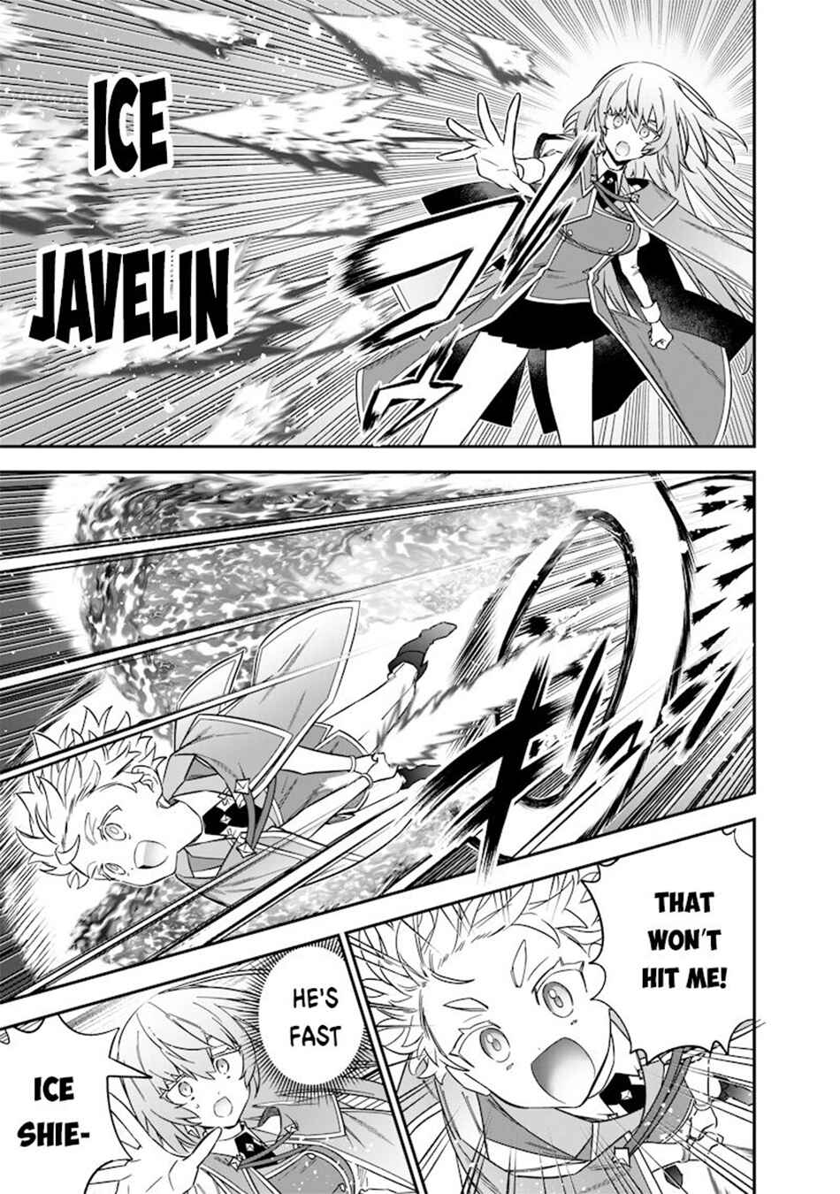 Page 4 Chapter 43 Sekai ni Hitori, Zenzokusei Mahou no Tsukaite