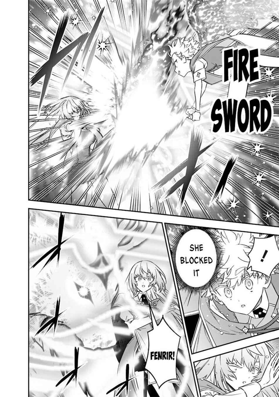 Page 5 Chapter 43 Sekai ni Hitori, Zenzokusei Mahou no Tsukaite