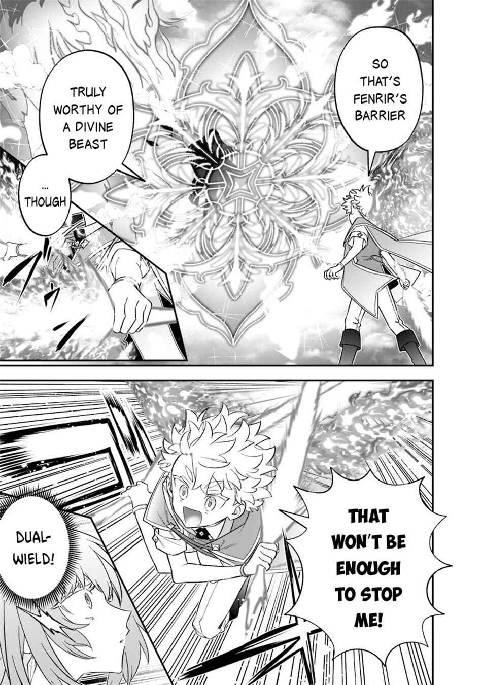 Page 6 Chapter 43 Sekai ni Hitori, Zenzokusei Mahou no Tsukaite