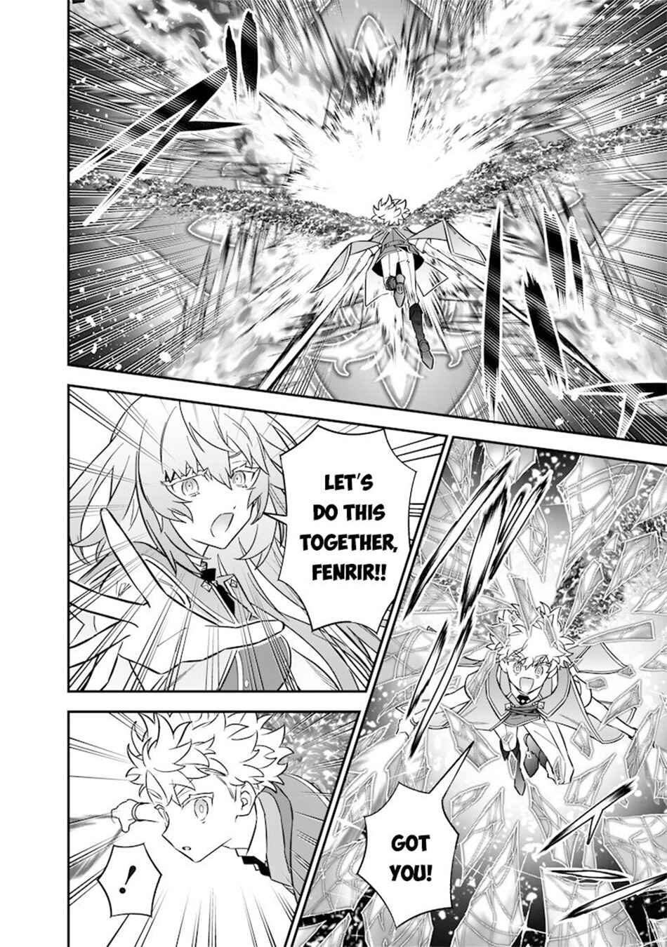 Page 7 Chapter 43 Sekai ni Hitori, Zenzokusei Mahou no Tsukaite