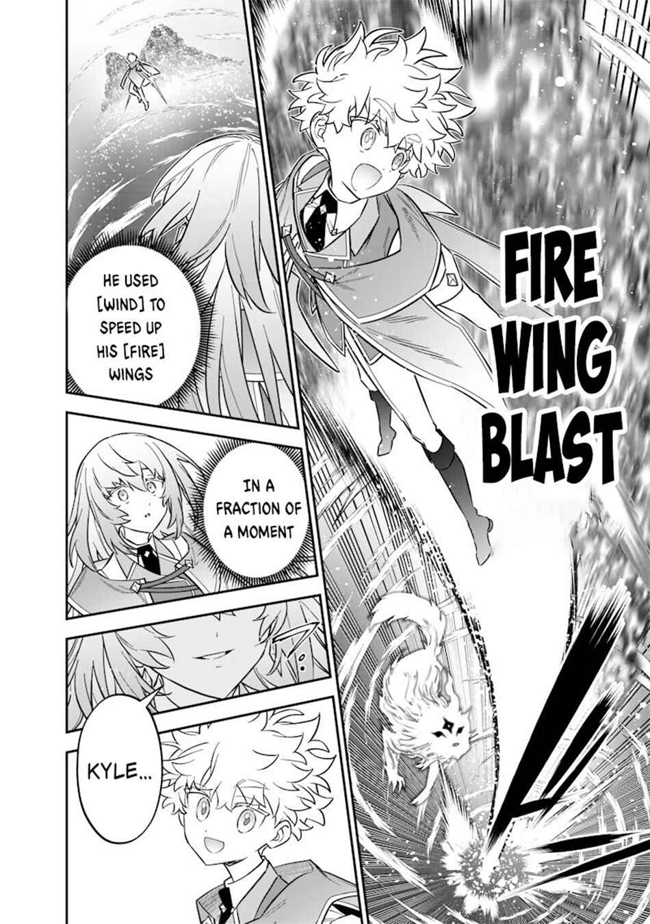 Page 9 Chapter 43 Sekai ni Hitori, Zenzokusei Mahou no Tsukaite